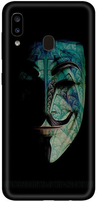 Toppings Samsung Galaxy A20 Mobile Skin(Multicolor)