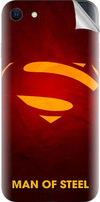 tiddler Apple iPhone SE (2022) Mobile Skin(Red)