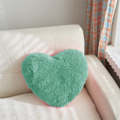 PICKKART Microfibre Solid Cushion Pack of 1(Light Green)