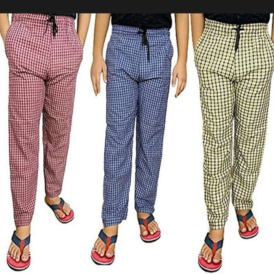 J S World Fashion Indi Men Pyjama