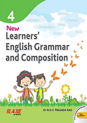 New Learners' English Grammar & Composition Book 4(Paperback, Dr. N.D.V. Prasada Rao)
