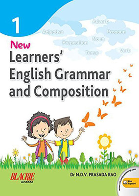 New Learners' English Grammar & Composition Book 1(Paperback, Dr. N.D.V. Prasada Rao)