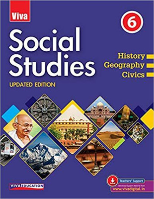 Viva Social Studies Class-6(Paperback, SHRUTAKIRTI S.RAJANTILOTTAMA MALLIKUTTARA CHAKRABORTY)