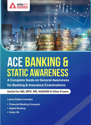 Ace Banking And Static Awareness Book (Latest English Printed Edition)(Paperback, ADDA)