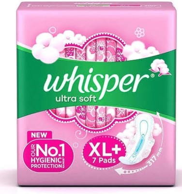 Whisper Ultra Soft XL Wing ( 7 pads ) Sanitary Sanitary Pad