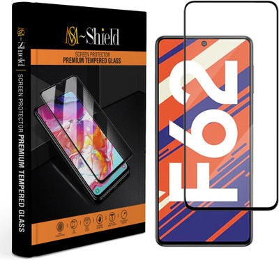 MS-Shield Edge To Edge Screen Guard for Samsung Galaxy F62(Pack of 1)