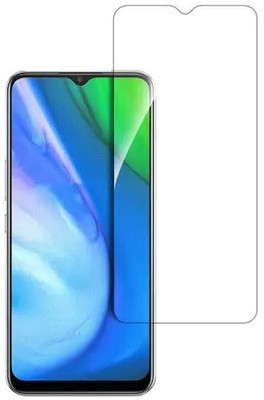 Monolevel Edge To Edge Tempered Glass for REALME Q2i(Pack of 1)