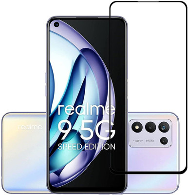 MD SmartBuy Edge To Edge Tempered Glass for Realme 9 SE 5G, Realme 9 Speed Edition 5G(Pack of 1)