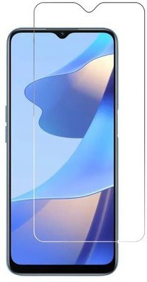 Monolevel Edge To Edge Tempered Glass for OPPO A35(Pack of 1)