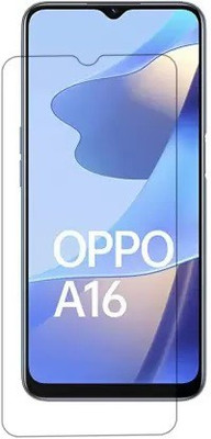 Monolevel Edge To Edge Tempered Glass for OPPO A16S(Pack of 1)
