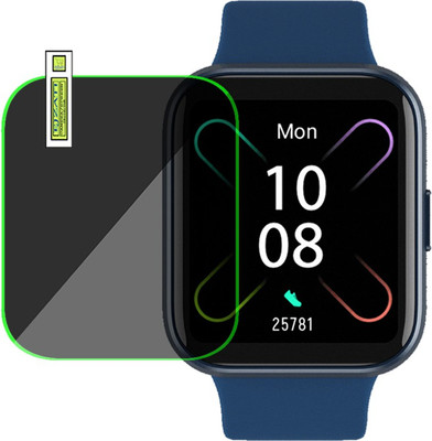 EJZATI Screen Guard for BoAt Wave Connect smartwatch SCREEN TEMPERED(Pack of 1)