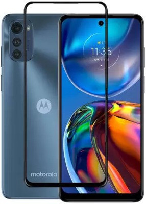 GDBUY Tempered Glass Guard for MOTOROLA e32s, MOTO e32s, MOTOROLA MOTO e32s(Pack of 1)