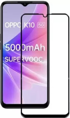 GDBUY Tempered Glass Guard for OPPO K10 5G, Oppo K10 5G(Pack of 1)