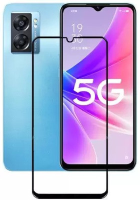 GDBUY Tempered Glass Guard for OPPO K10 5G, Oppo K10 5G(Pack of 1)