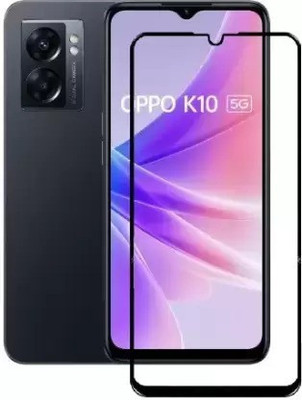GDBUY Tempered Glass Guard for OPPO K10 5G, Oppo K10 5G(Pack of 1)