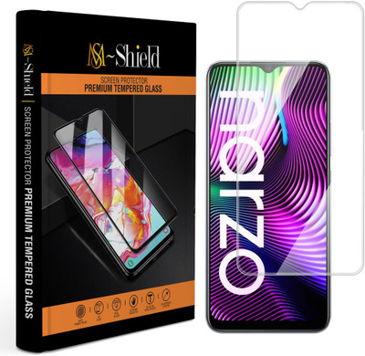 MS-Shield Tempered Glass Guard for Realme Narzo 20(Pack of 1)