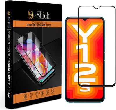 MS-Shield Tempered Glass Guard for Vivo Y12s(Pack of 1)