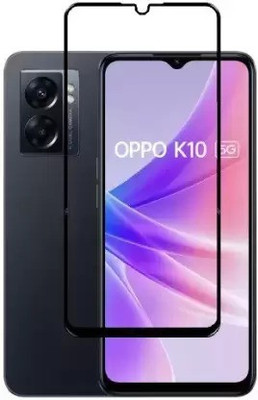 GDBUY Tempered Glass Guard for OPPO K10 5G, Oppo K10 5G(Pack of 1)