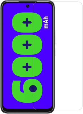 ISAAK Tempered Glass Guard for Infinix Hot 12 Play(Pack of 1)