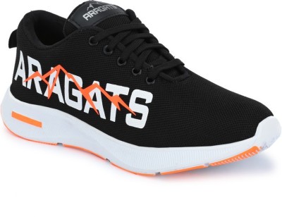 Aragats SPORTS SHOES Sneakers For Men(Black)