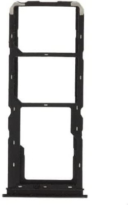 VRAVMO Sim Card Tray(Compatible With VIVO Y22 (BLACK))