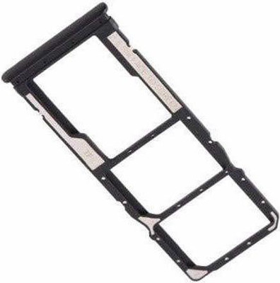 VRAVMO Sim Card Tray(Compatible With XIAOMI REDMI NOTE 9 PRO (GREY))