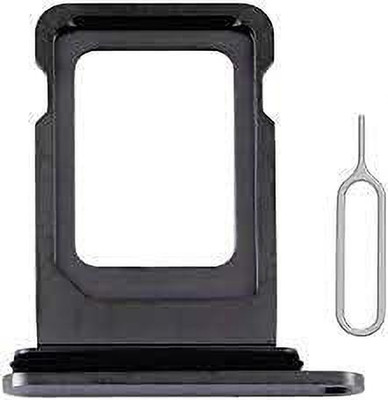 BringUAll Sim Card Tray(Compatible With Apple iPhone 12 Pro Max Midnight)