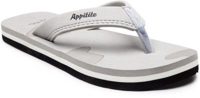 Appitite Men Slippers(Grey , 10)