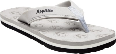 Appitite Men Slippers(Grey , 6)