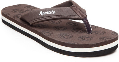 Appitite Men Slippers(Brown , 7)