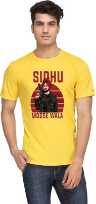 Deccan Store Printed Men Round Neck White T-Shirt