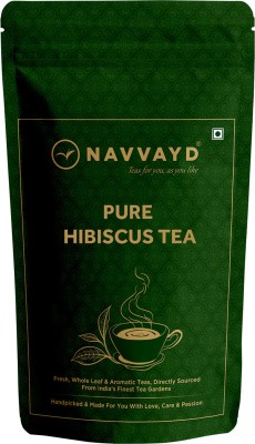 Navvayd Pure Hibiscus Tea Herbal Tea Pouch(100 g)