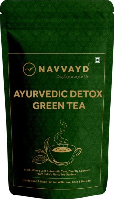 Navvayd Ayurvedic Detox Tea Green Tea Pouch(100 g)