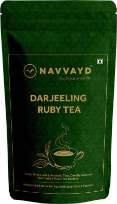 Navvayd Ruby Tea Black Tea Pouch(100 g)