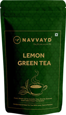 Navvayd Lemon Green Tea Green Tea Pouch(100 g)