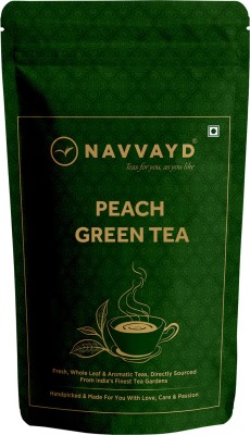 Navvayd Peach Green Tea Green Tea Pouch(100 g)