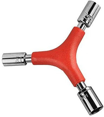 RESHNE 1Piece Bicycle Allen Wrench 3-Way Y-type 8/9/10mm Cycling Tool
