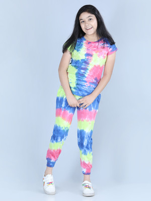 STYLESTONE Printed Girls Track Suit