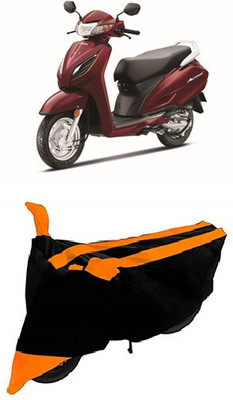 Everykart Two Wheeler Cover for Honda(Activa 6G, Orange)