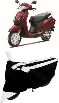 Everykart Two Wheeler Cover for Honda(Activa 6G, White)