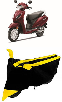 Everykart Two Wheeler Cover for Honda(Activa 6G, Yellow)