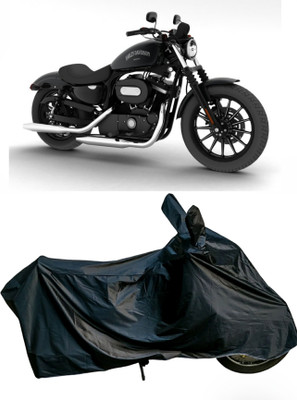APNEK Waterproof Two Wheeler Cover for Harley Davidson(XL 1200, Black)