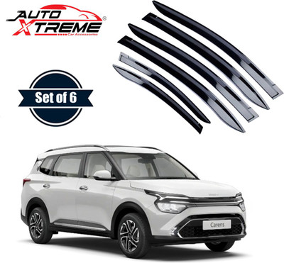 Auto Xtreme For Non-convertibles Front, Rear Wind Deflector(Kia NA)
