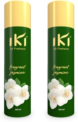 IKI Fragrant Jasmine Air Freshener Spray(2 x 250 ml)