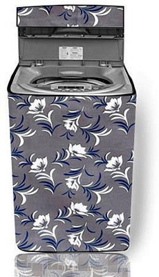 KVAR Top Loading Washing Machine  Cover(Width: 67 cm, Gray, Blue)