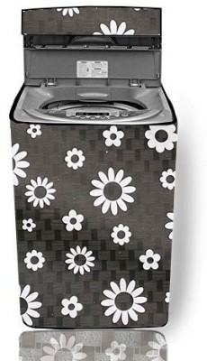 KVAR Top Loading Washing Machine  Cover(Width: 67 cm, Gray, White)