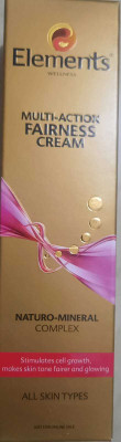 Elements WELLNESS FAIRNESS CREAM(100 ml)