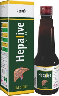 Trio Hepalive Syrup, Liver Tonic, 225ML