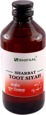 SHIFAAL Sharbat Toot Siyah (200ml) Pack Of 3(Pack of 3)