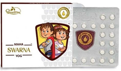 DHOOTAPAPESHWAR swarnprashan swarn maha yog 30 tablets(30 Tablets)
